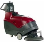 Manual Minuteman Lumina 20 Traction Drive Batt Bur